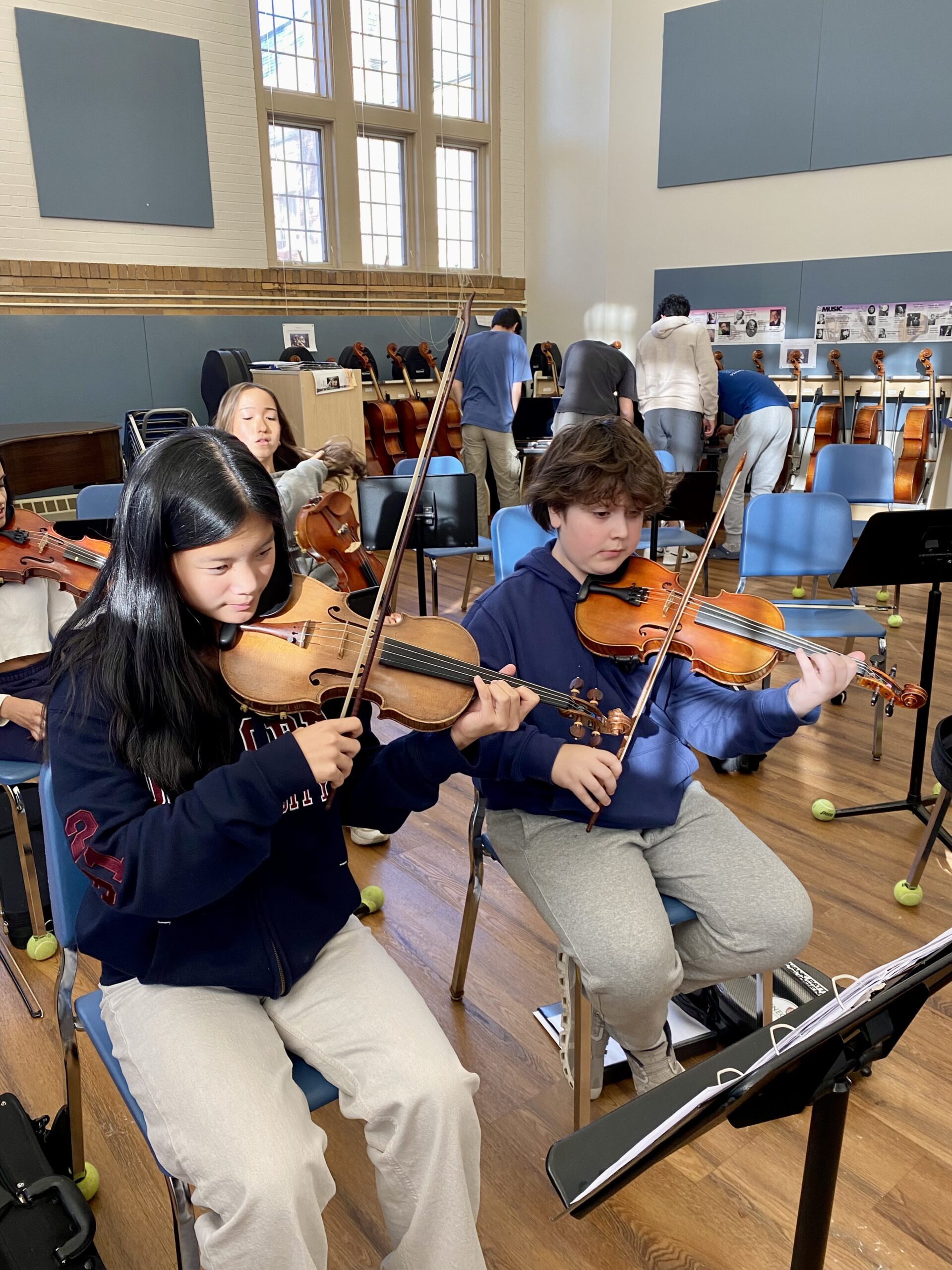 BSF Funds Baroque Bows for Orchestra